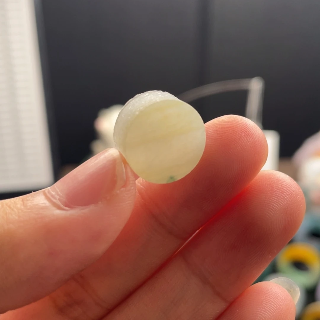 定制翡翠未镶嵌  黄