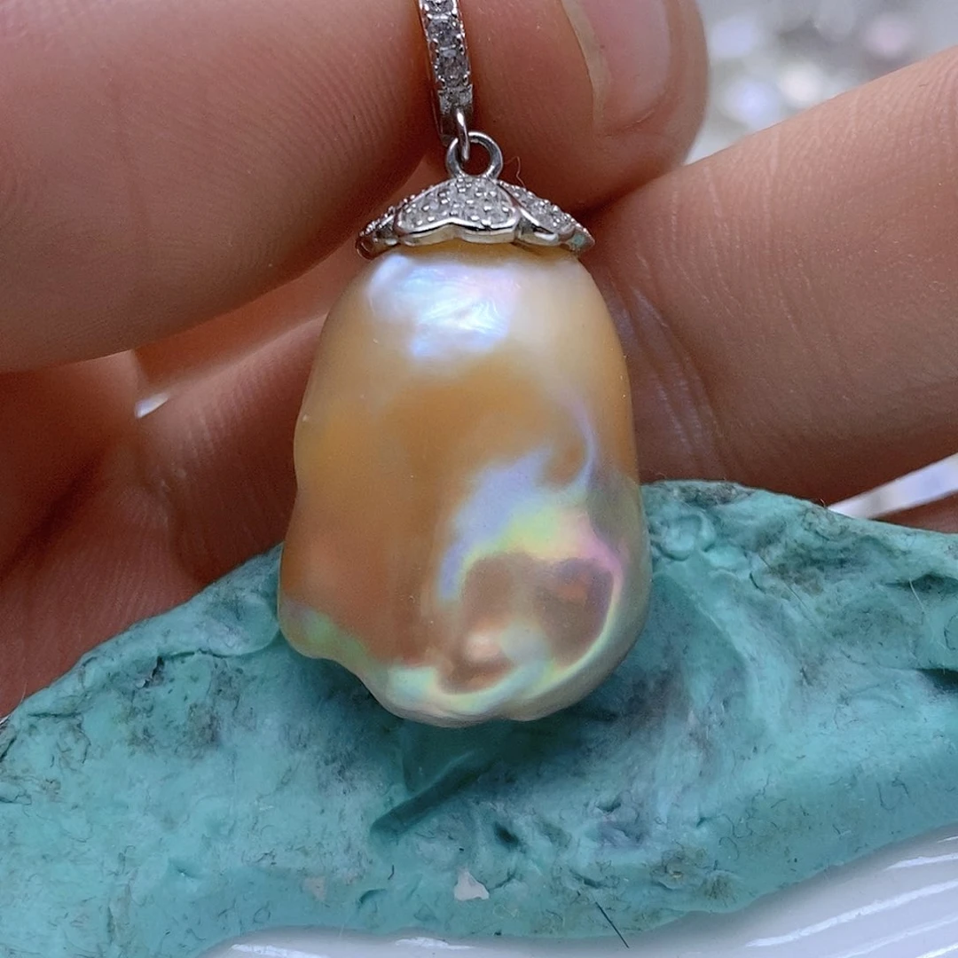 吊坠(不含链)未镶嵌淡水珍珠