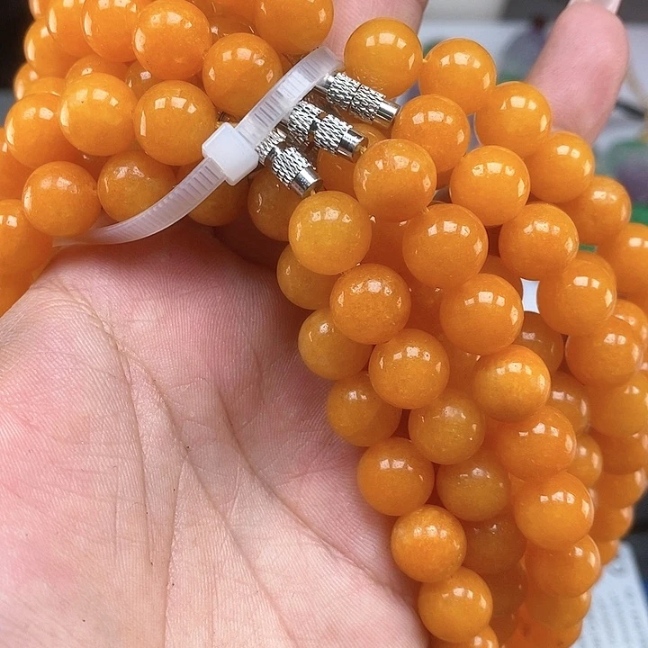 翡翠手链未镶嵌手链