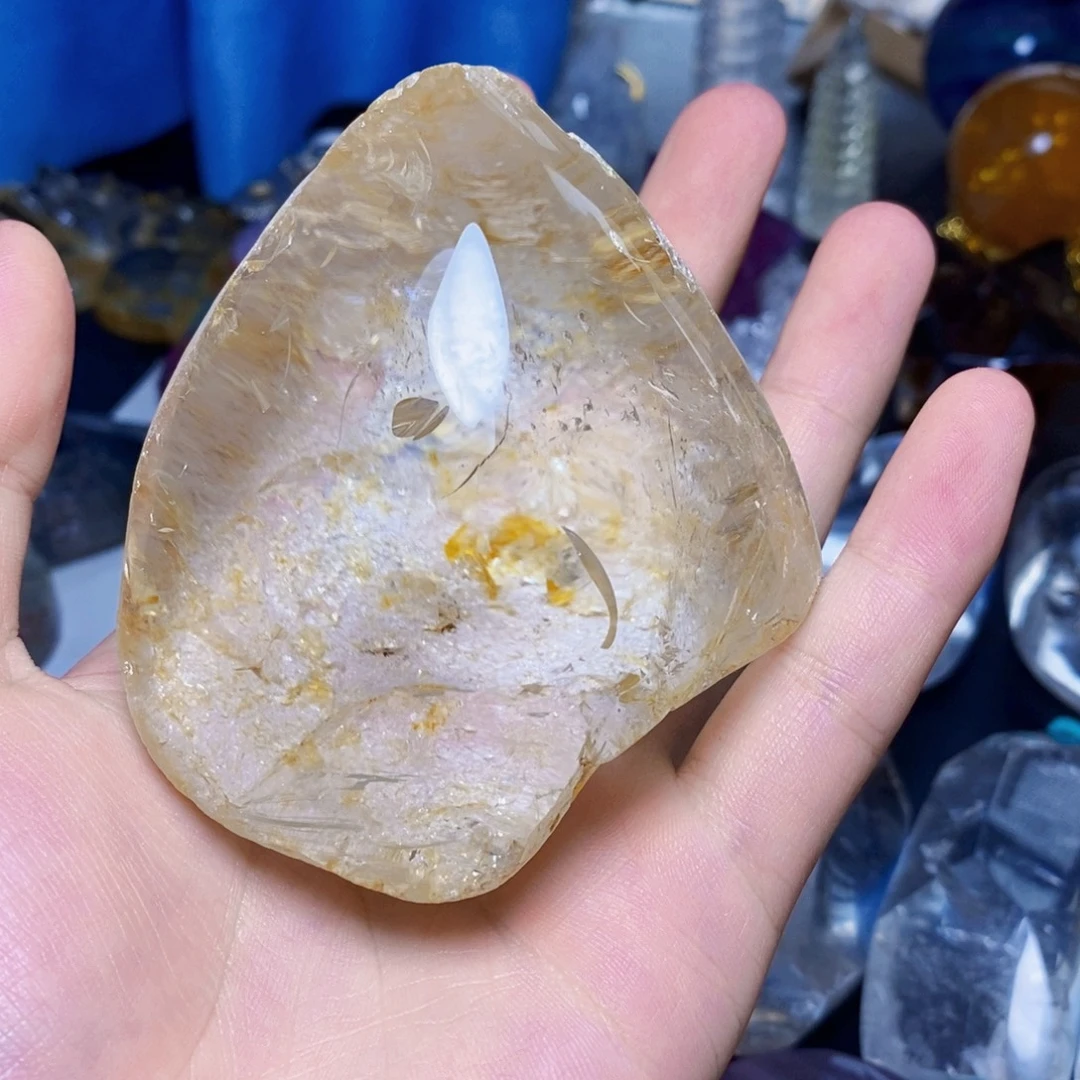 未镶嵌珠宝半成品水晶