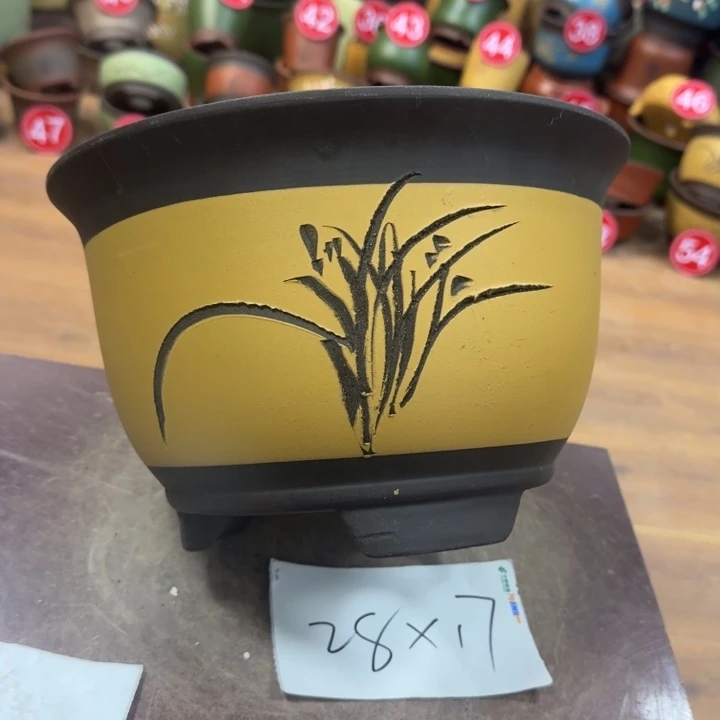 紫砂花盆破损包赔