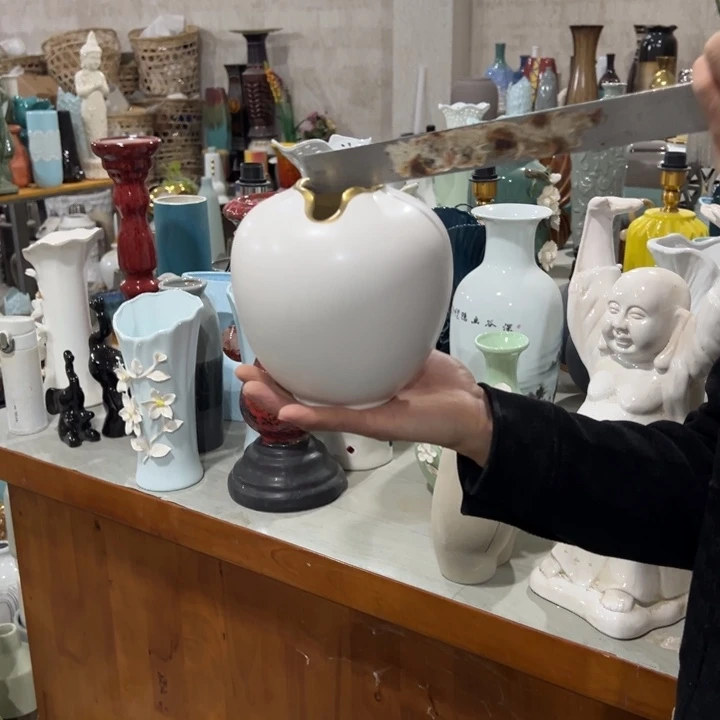 瓶高度15厘米口径5厘米微瑕捡漏