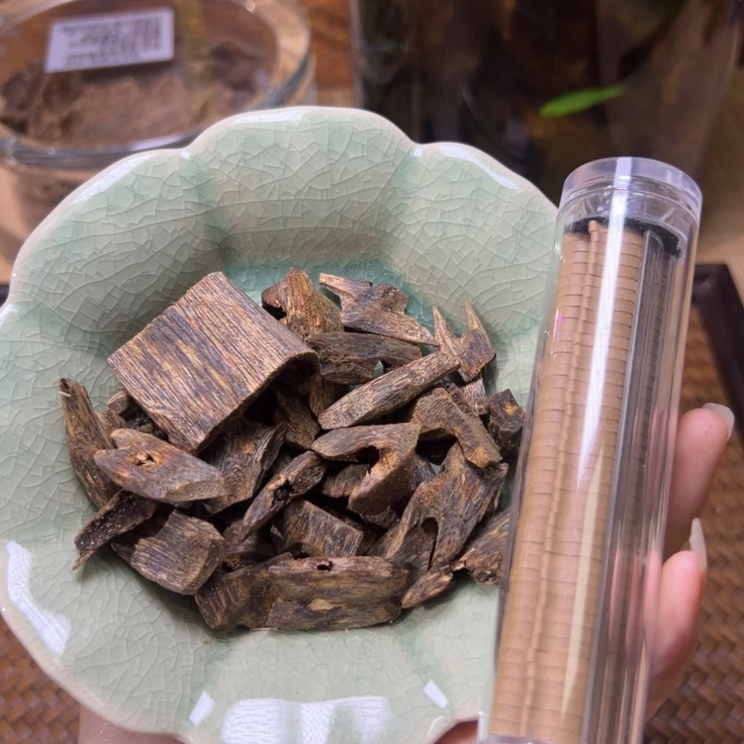 海南莺歌绿棋小碎料10克