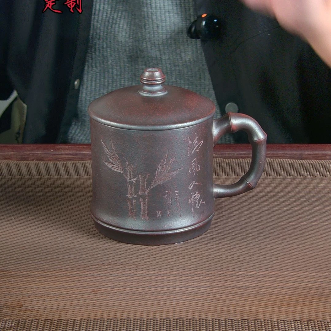 紫砂茶杯高档紫砂茶具套装