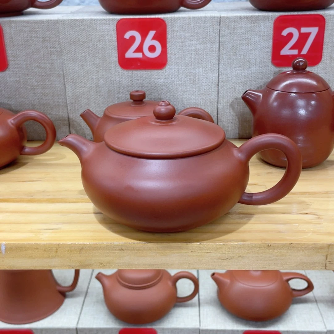 茶壶紫砂未****6220毫升明炉浮力…全品一套