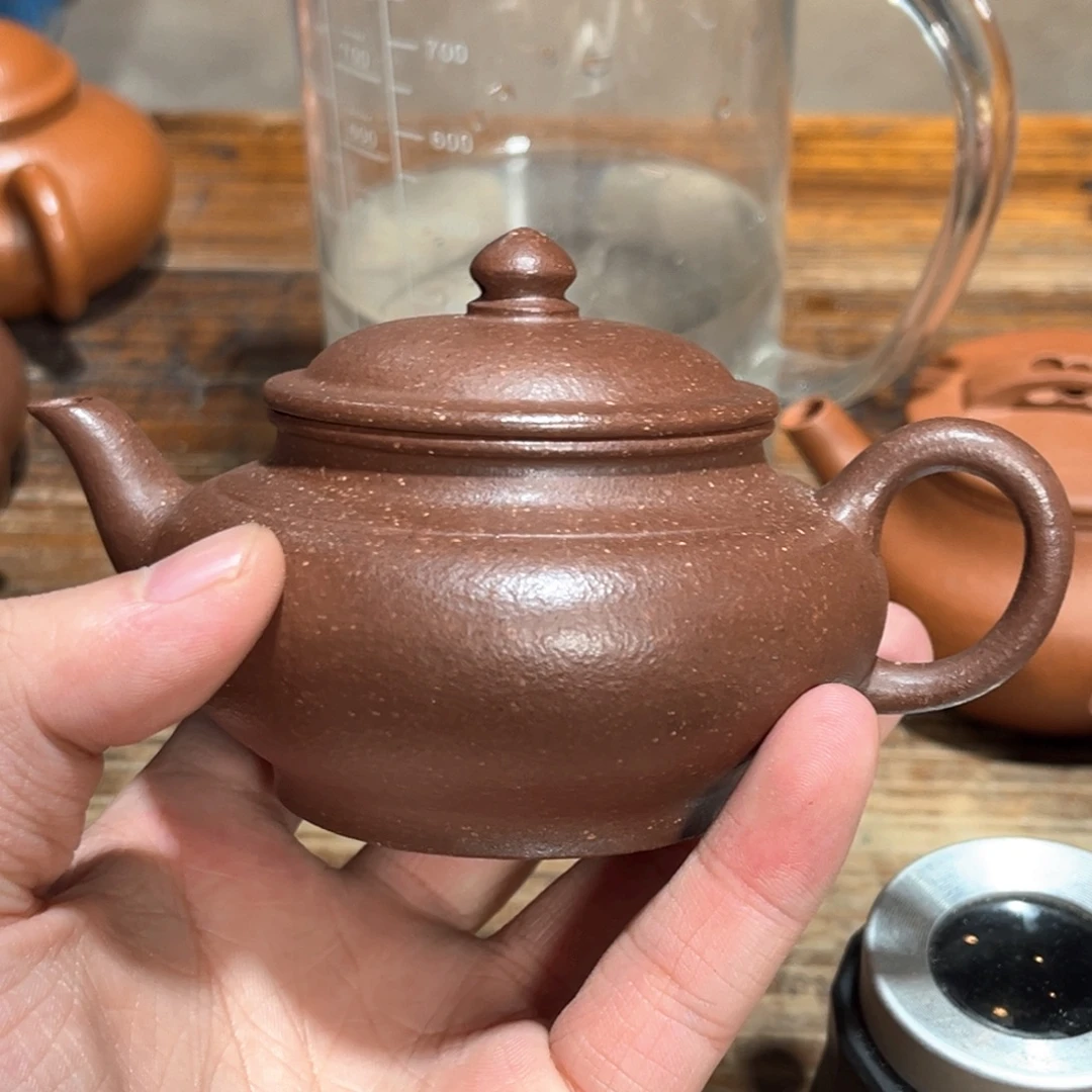 茶壶紫砂紫砂的味道很好