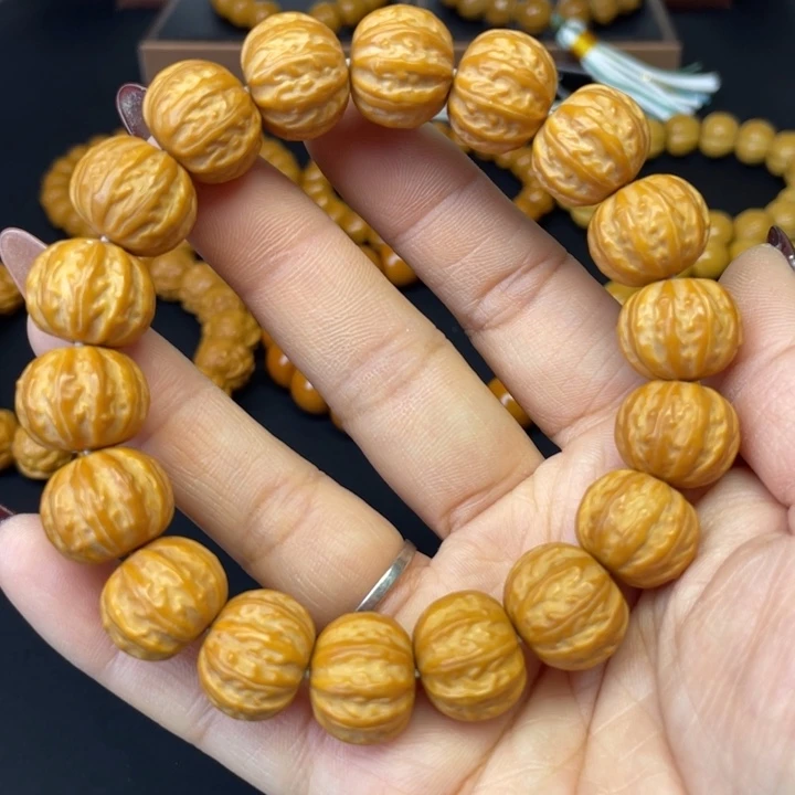 吊坠猴头核桃精品