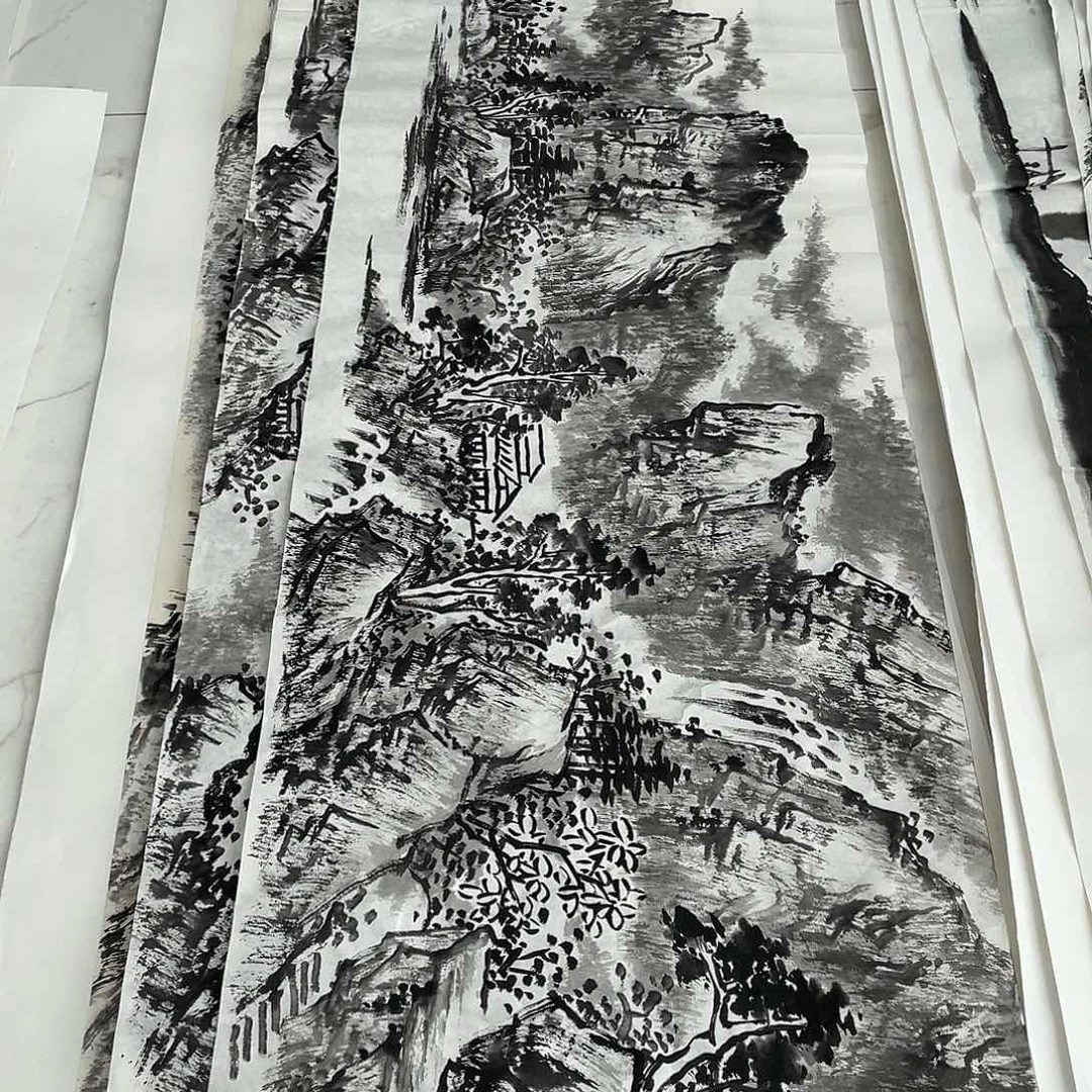 国画国画作品欣赏