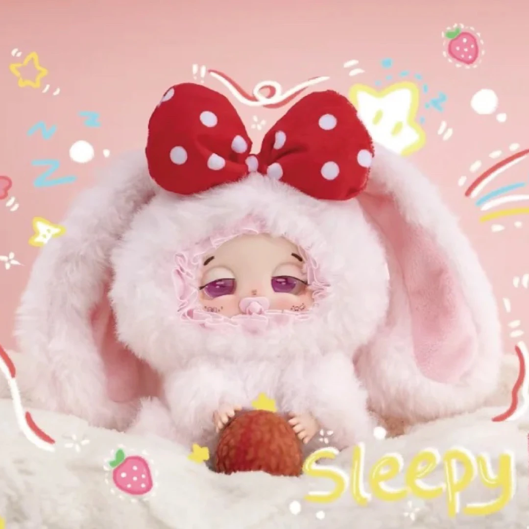 【官方正品】Baby Three娃三岁【困包兜兜-好运派队】毛绒潮玩