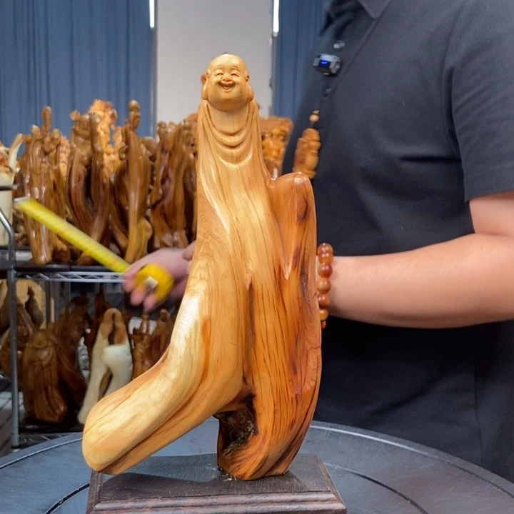 柏木（崖柏）随型摆件