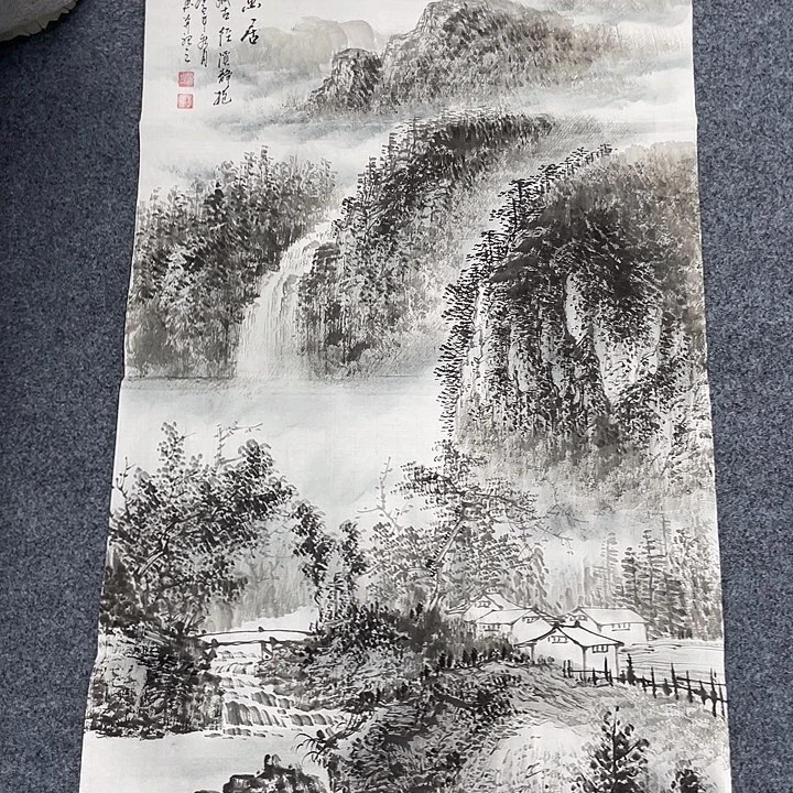 国画纯手绘国画作品