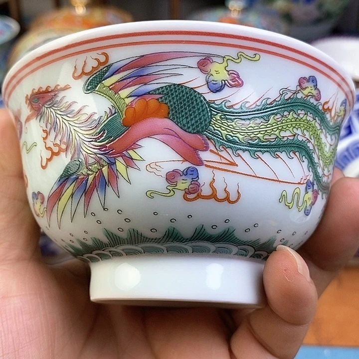 景德镇陶瓷藏式茶碗