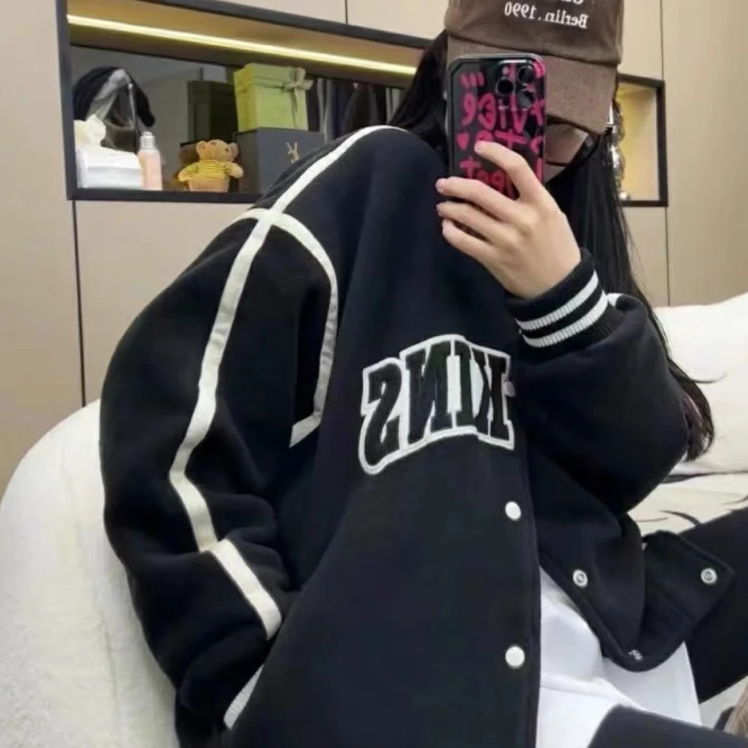 9903次品清货无售后加厚棒球服外套B25-2