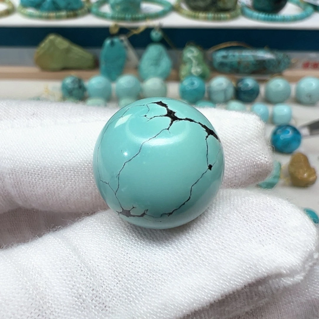 绿松石未镶嵌配饰84直径17