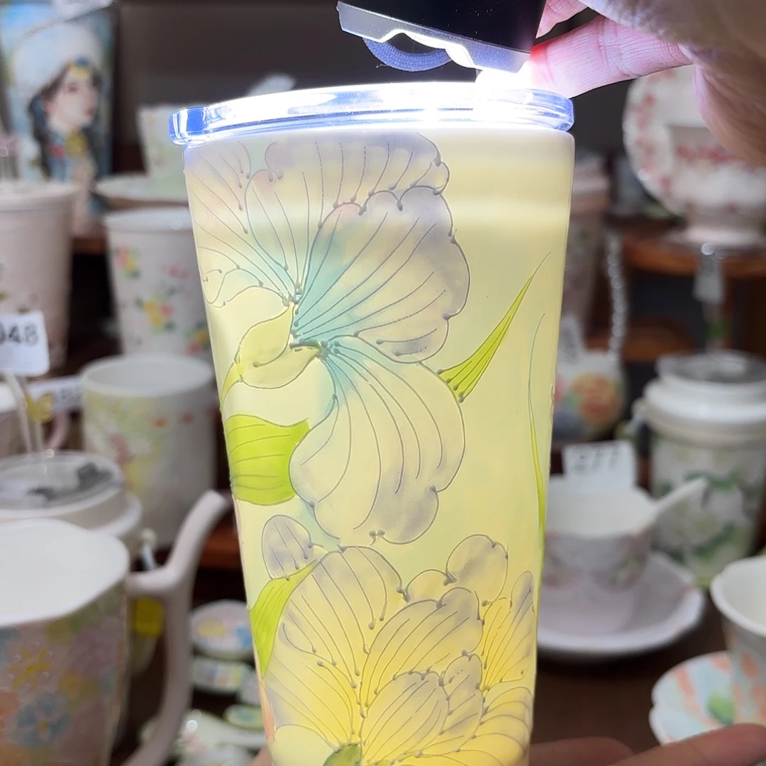 景德镇原创手绘陶瓷