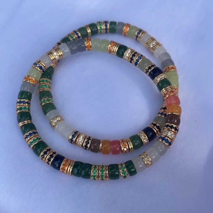 未镶嵌手链和田玉多样性发货，发其一