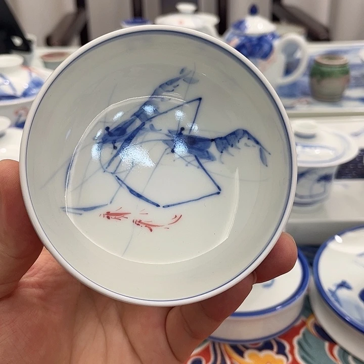 D***H手工手绘陶瓷作品