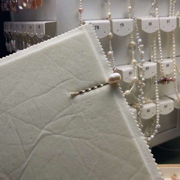 未镶嵌淡水珍珠发饰