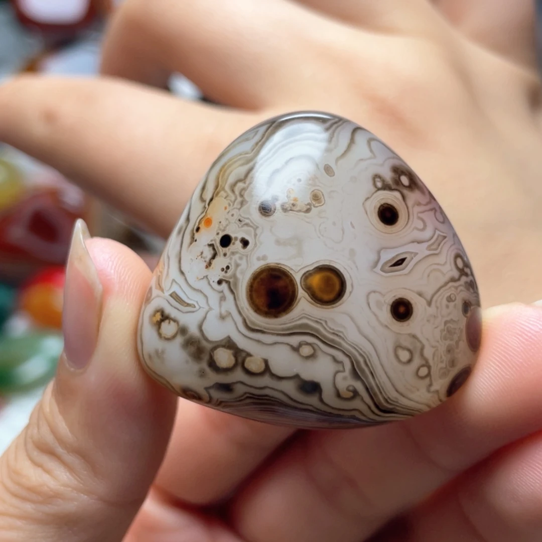 【闪购商品】未镶嵌玛瑙/玉髓珠宝奇石