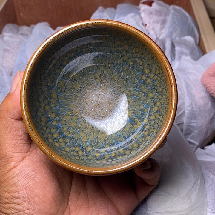 茶盏建盏喝茶主人杯茶杯