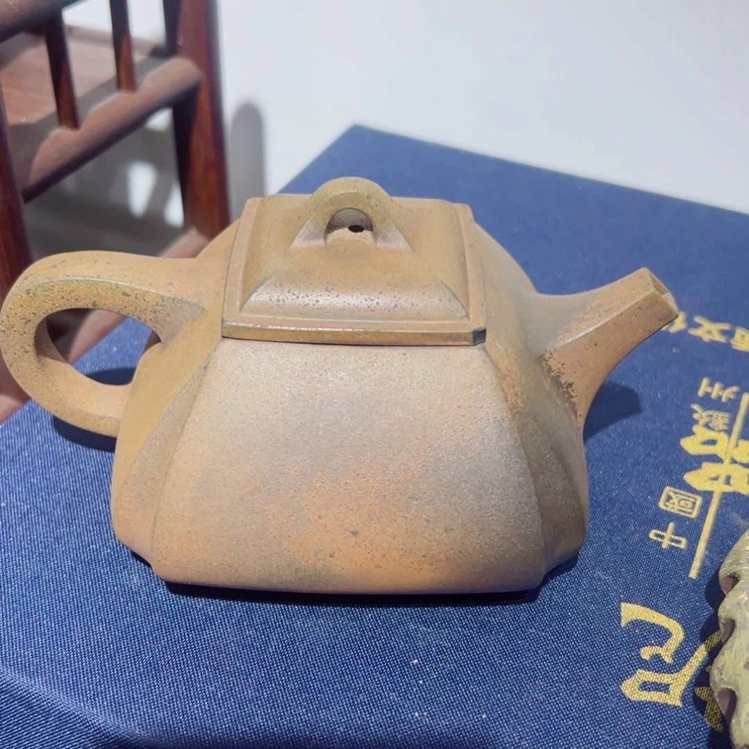 坭兴陶贵台龙窑柴烧茶器A90