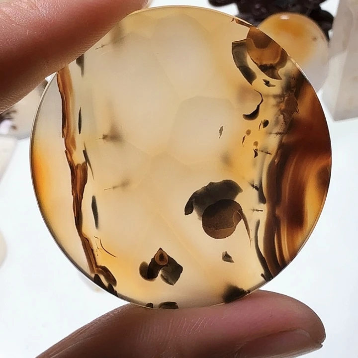 玛瑙/玉髓未镶嵌珠宝半成品