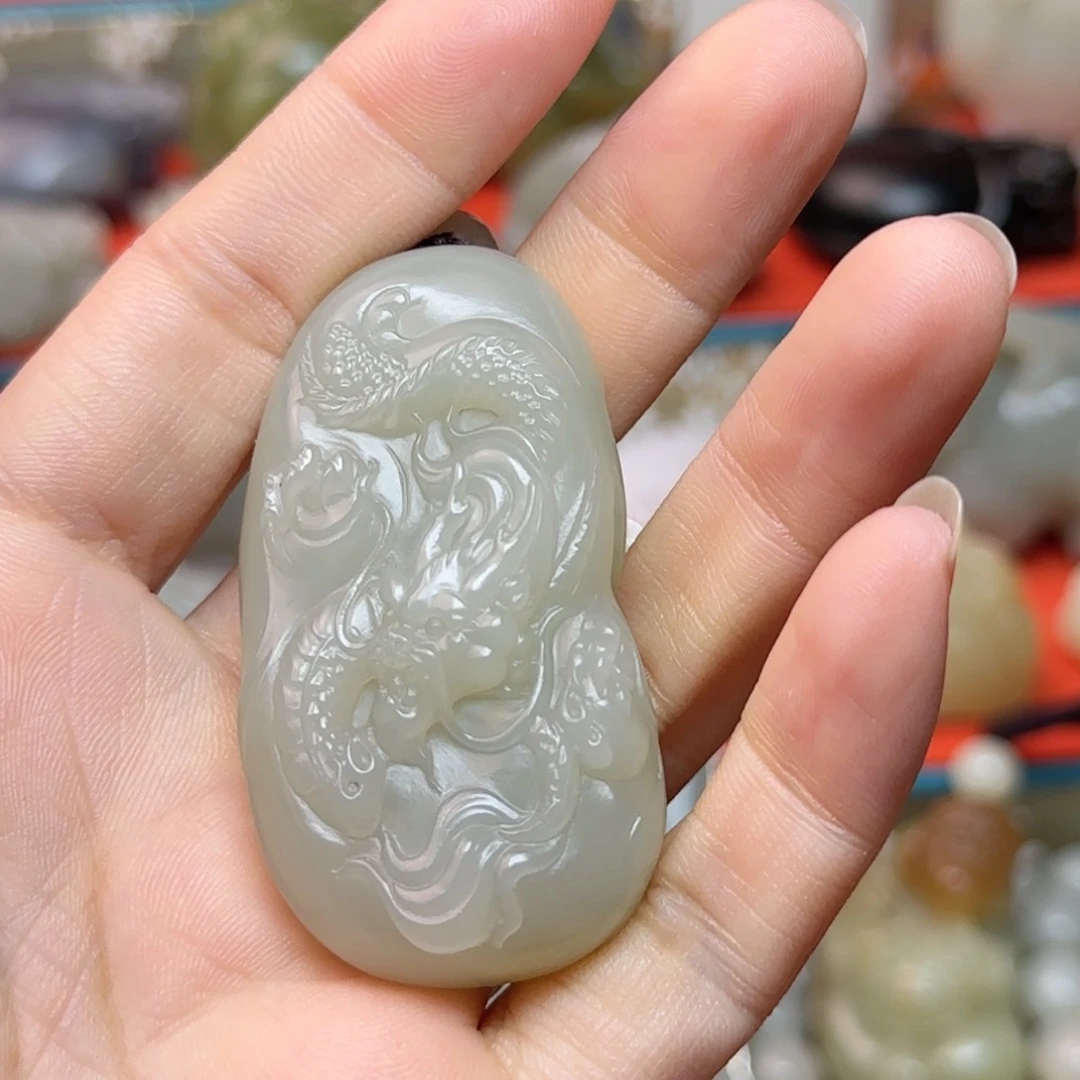 未镶嵌和田玉挂件