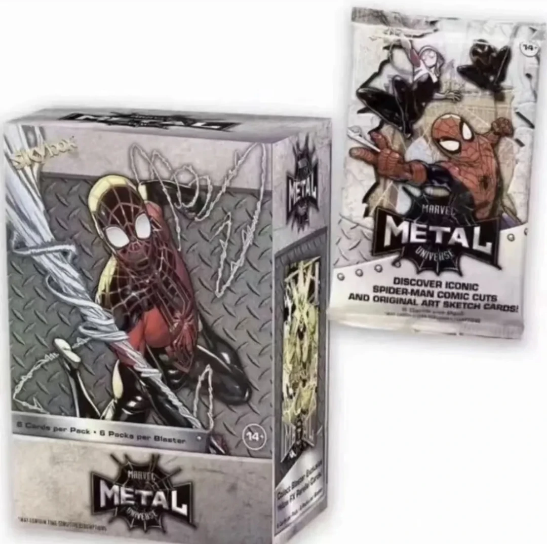 2022 Upper Deck Marvel Metal 金属宇宙 手雷 盲盒【代拆】