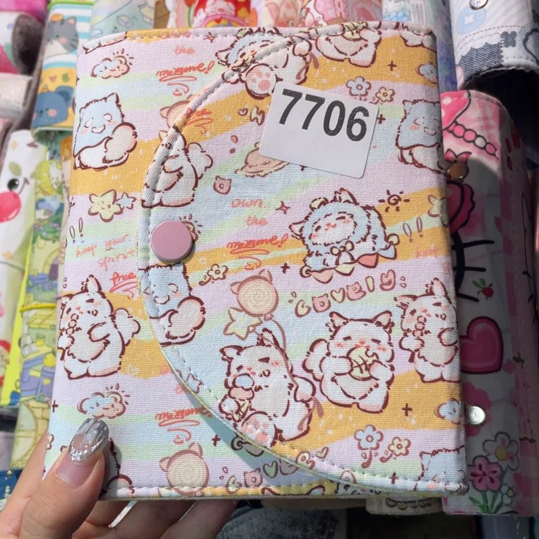 织绣奇葩A6活页送纸7706