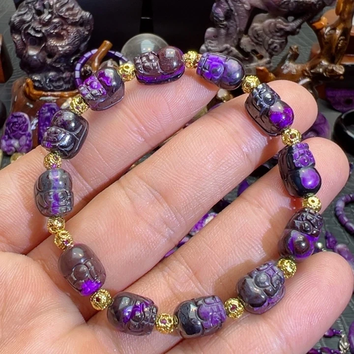 苏纪石（舒俱来）手串未镶嵌