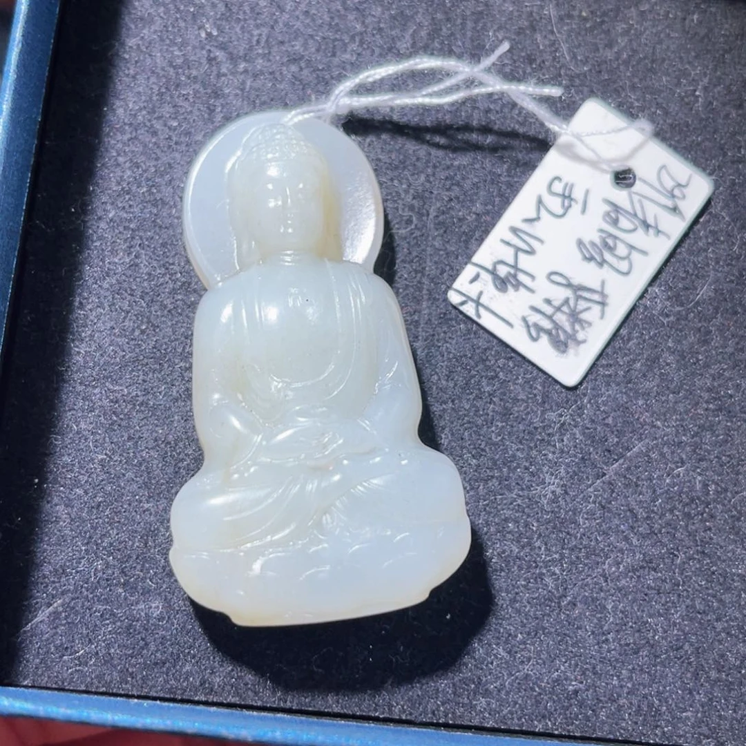 千***扬颈饰未镶嵌和田玉
