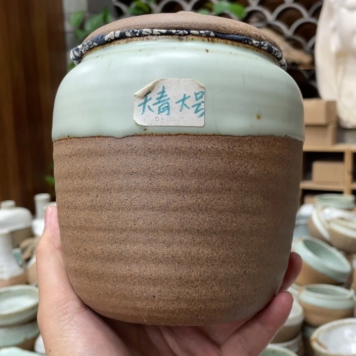 壶老段烧陶瓷茶器