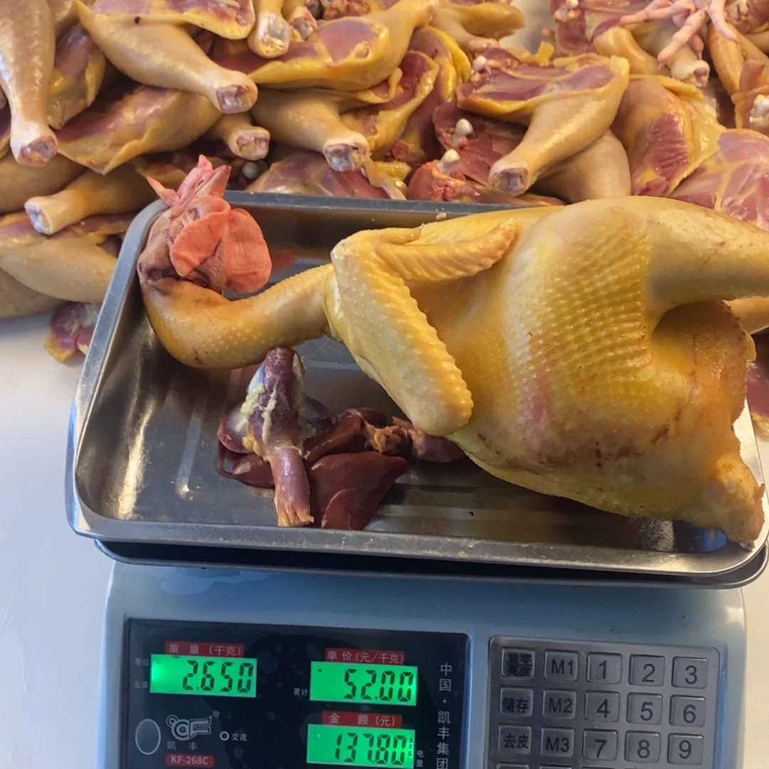 依***宝30天中国大陆包装整鸡120