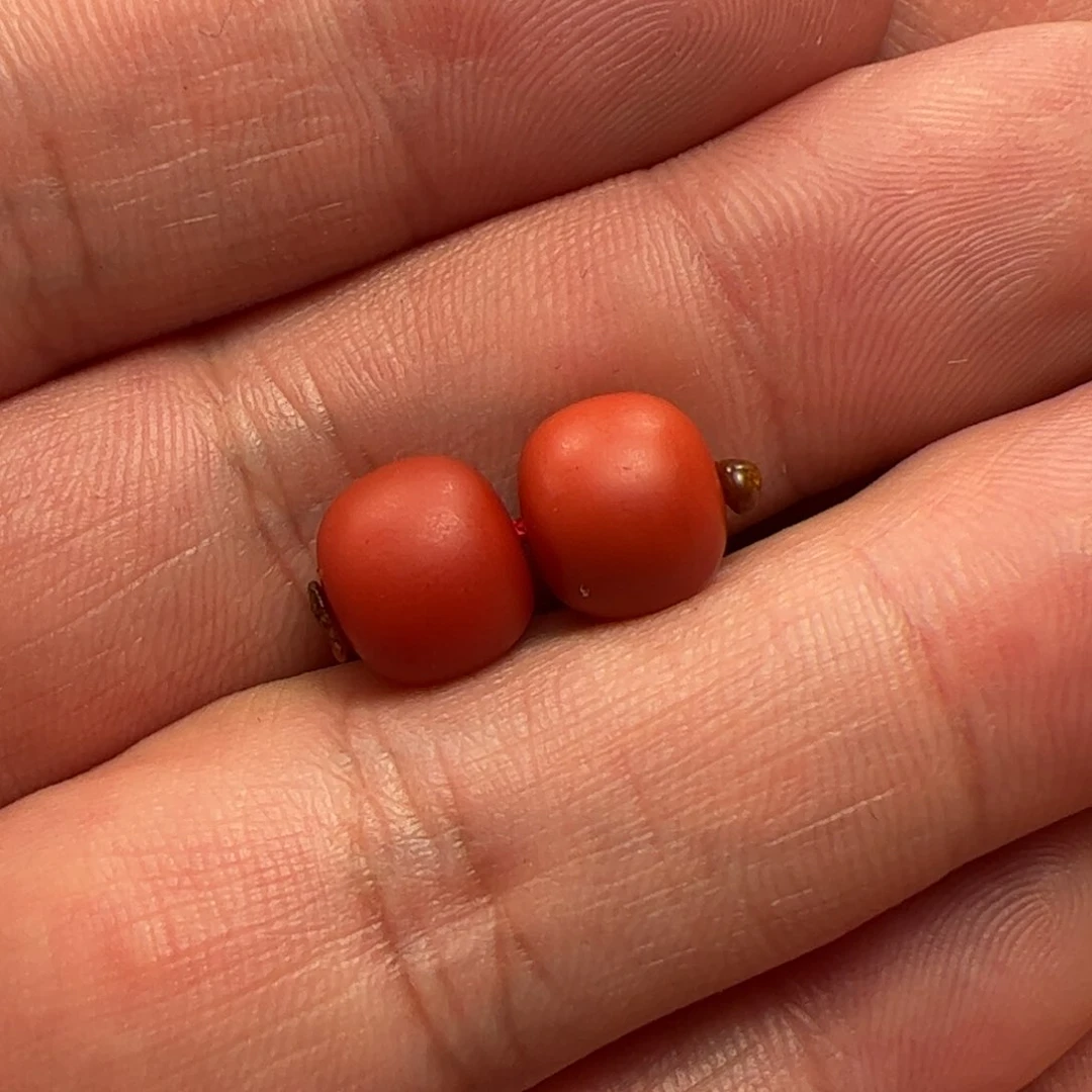 未镶嵌老型南红玛瑙流*