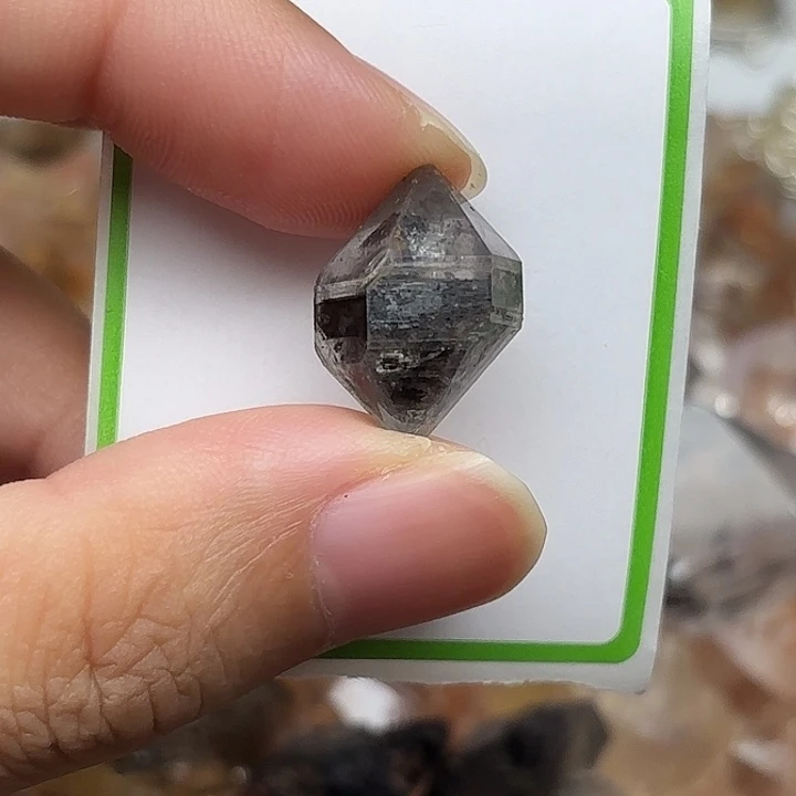 水晶未镶嵌颈饰闪灵钻19mm+