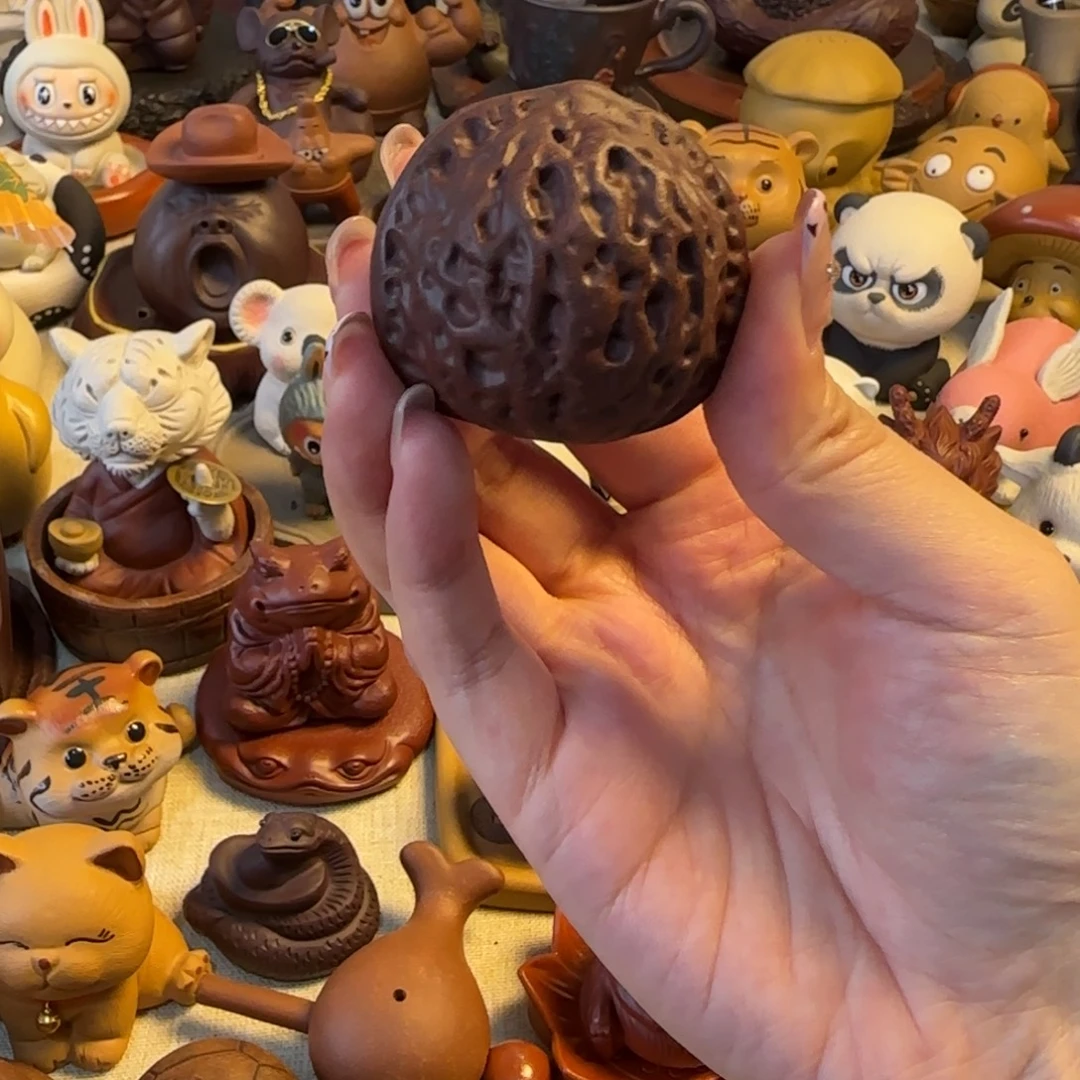 紫砂茶宠紫砂制作工艺流程