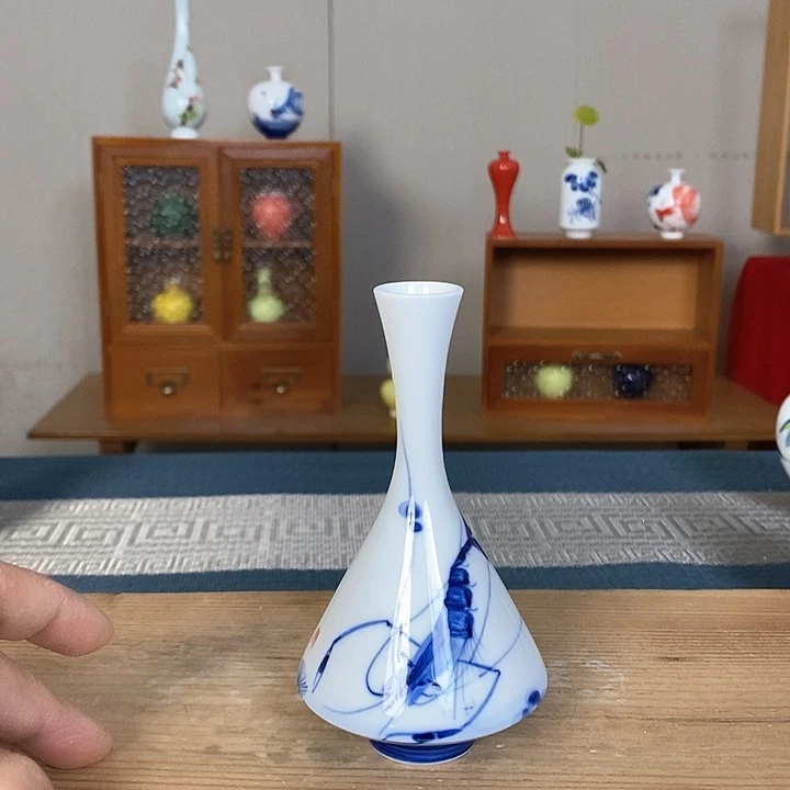 摆件景德镇瓷器博物陈列