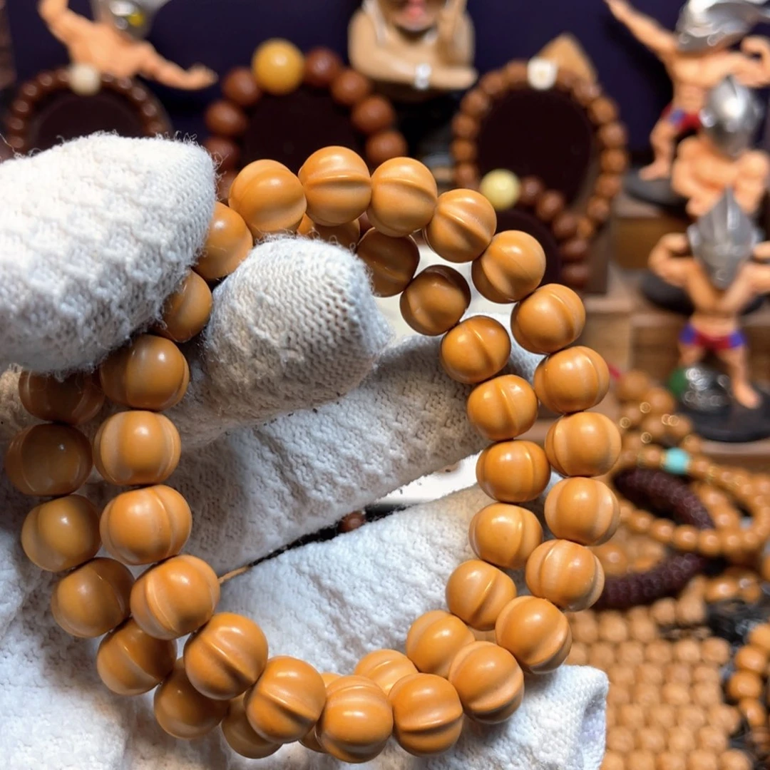 猴头核桃手串微瑕款鲨鱼背