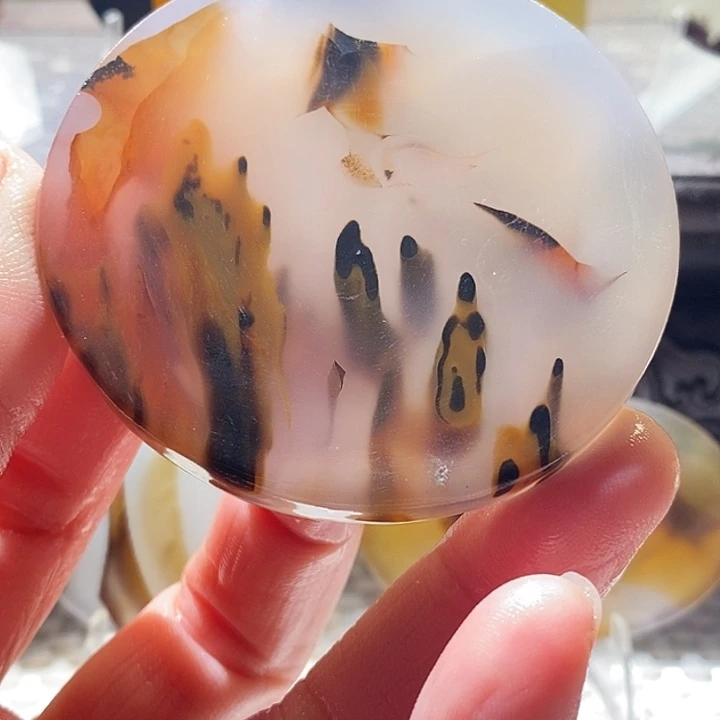 玛瑙/玉髓未镶嵌颈饰