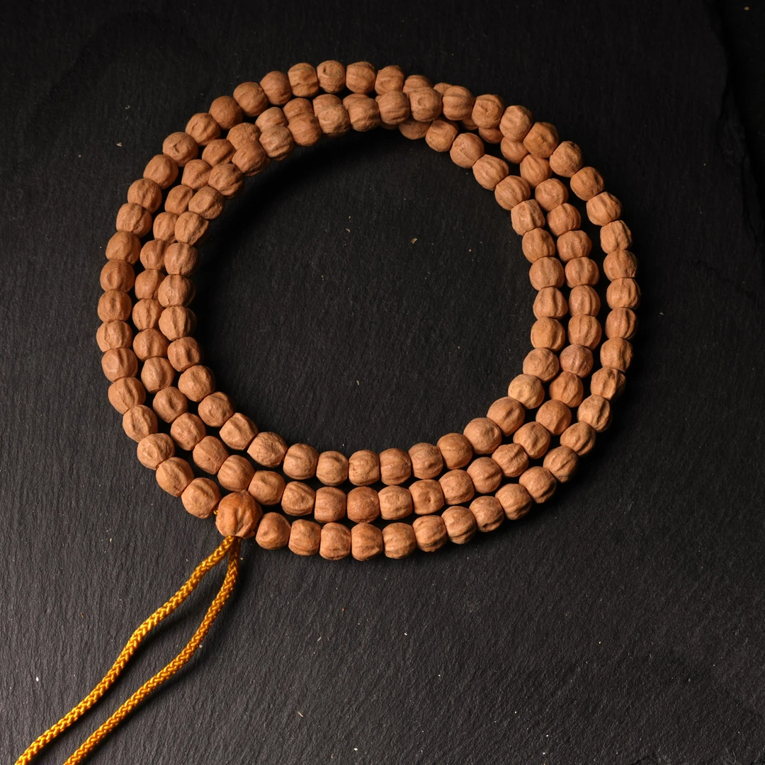 【朝奉文玩】柏香籽（编号 C396）天然文玩柏香长串尺寸6