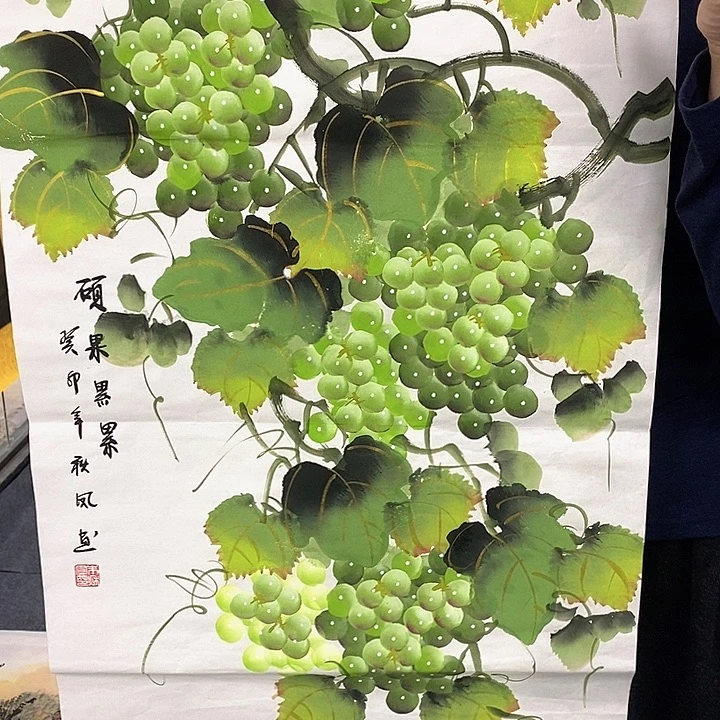 国画国画作品手绘