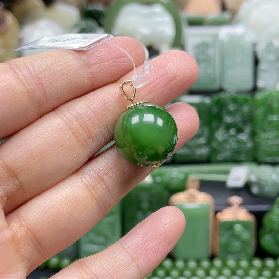 【闪购商品】和田玉挂件未镶嵌