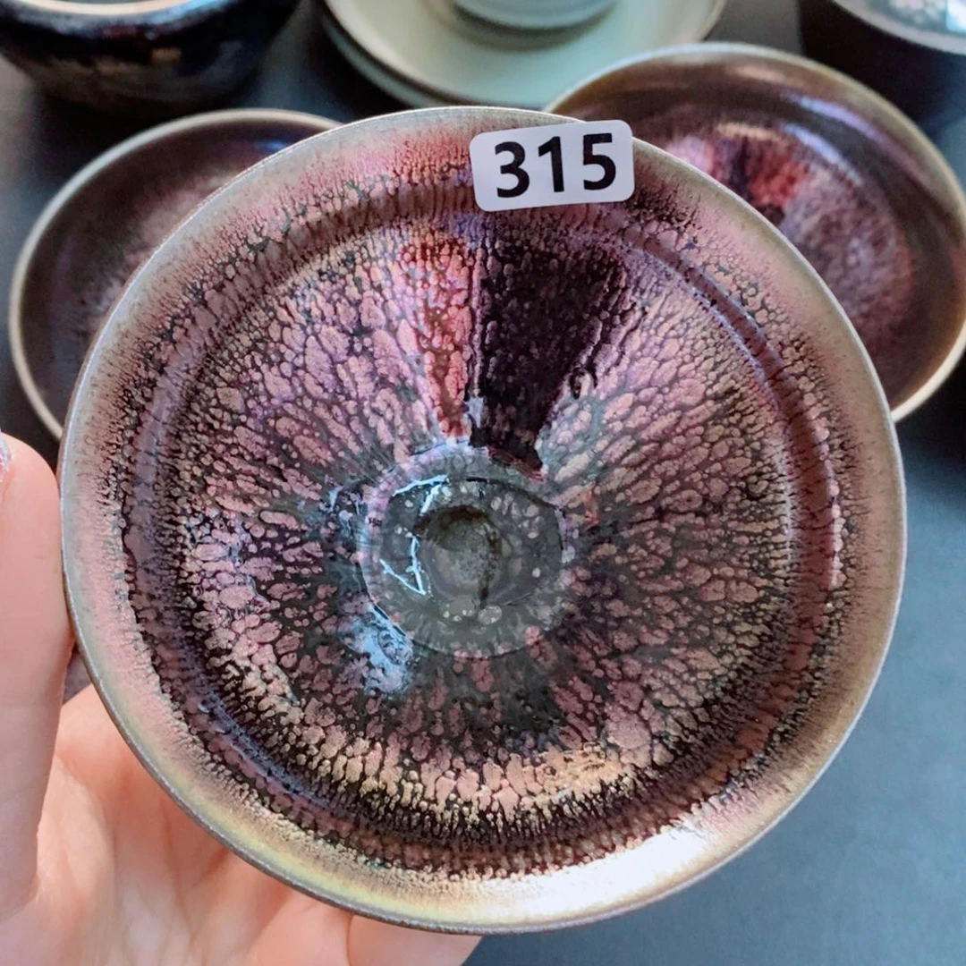 茶盏吾***学建窑建盏主人杯315