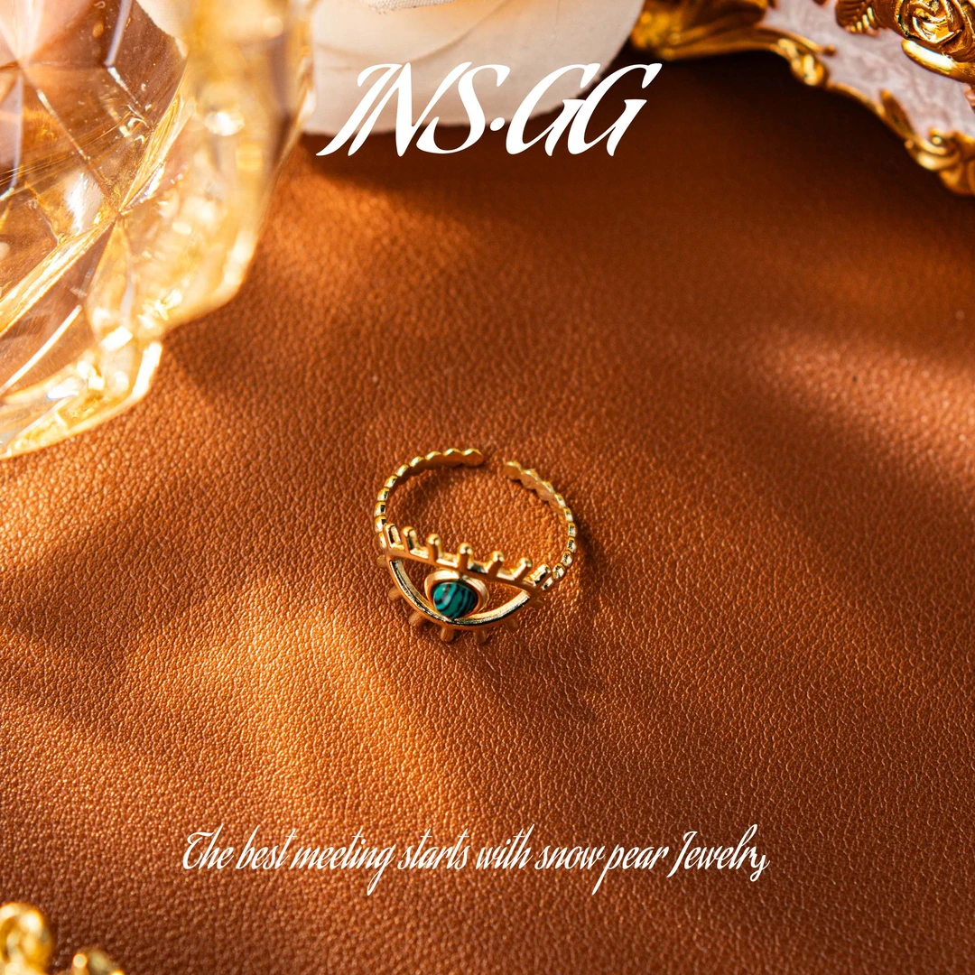 【INS · GG】新款个性轻奢精致百搭简约戒指AJ276