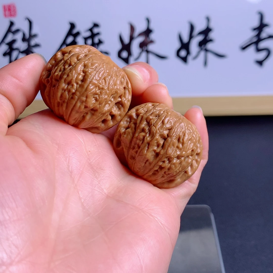【闪购商品】把件文玩核桃铁锤37➕微修