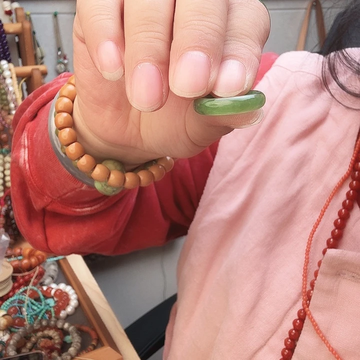 南红玛瑙手链未镶嵌灰****羊