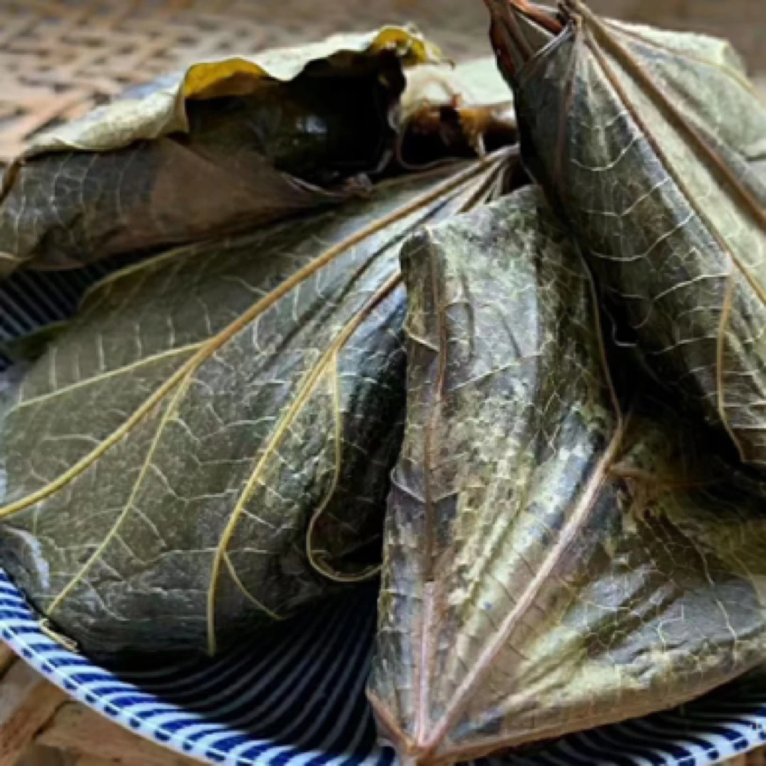 【麻阳融媒甄优选】湖南麻阳苗乡桐叶粑粑