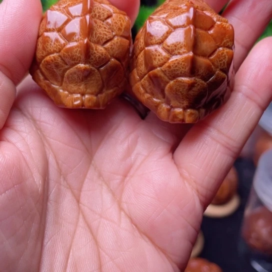 【闪购商品】手串/手链橄榄核龙脊富甲手球