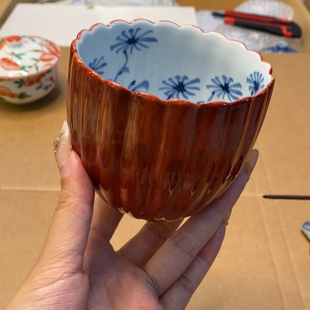 碟源右卫门9 厘米——小杨瓷器