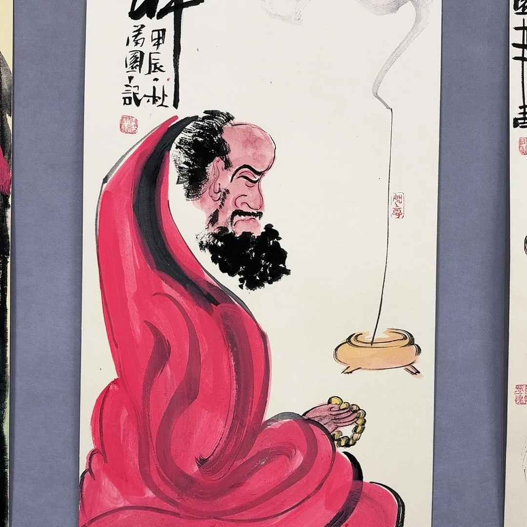国画国画纯手绘作品请放心去藏